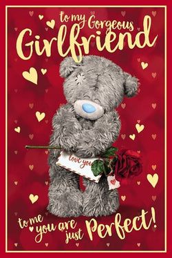 Girlfriend Valentines Day Card