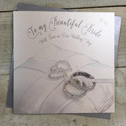 Wedding Card - Bride / With Love On Our Wedding Day