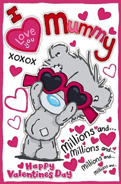 Mummy Valentines Day Card