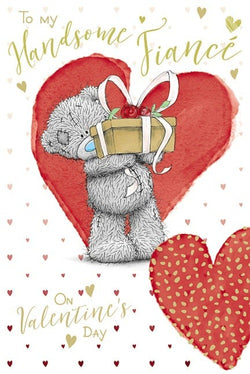 Fiance Valentines Day Card