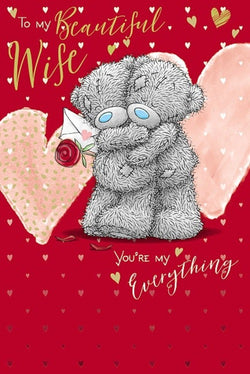 Wife Valentines Day Card