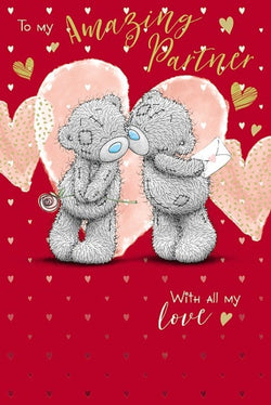 Partner Valentines Day Card