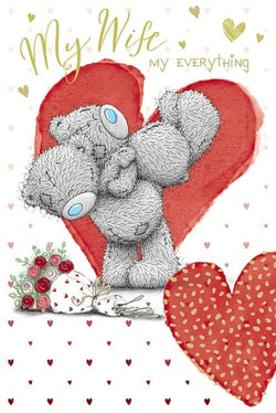 Wife Valentines Day Card