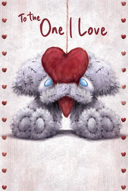 One I Love Valentines Day Card