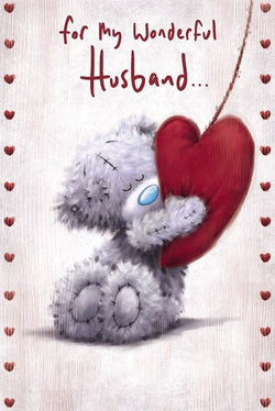 Husband Valentines Day Card