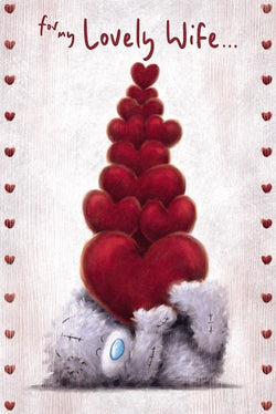 Wife Valentines Day Card