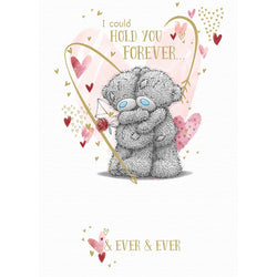 General Valentines Day Card - I Could Hold You Forever / Two Bears Hugging