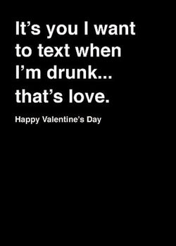 Humour Valentines Day Card