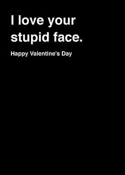 Humour Valentines Day Card