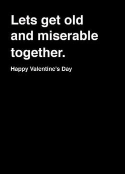 Humour Valentines Day Card