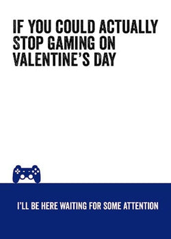 Humour Valentines Day Card