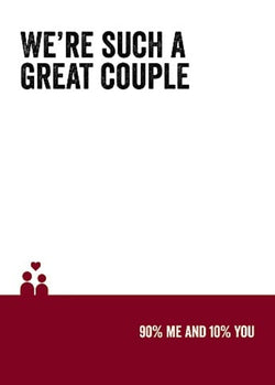 Humour Valentines Day Card