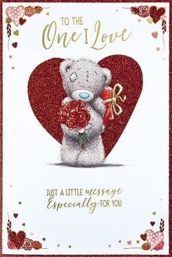 One I Love Valentines Day Card