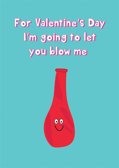 Humour Valentines Day Card Personalisation