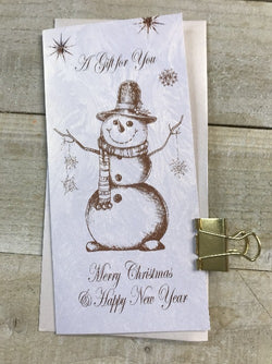 Money Wallet Christmas Card