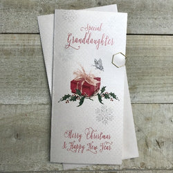 Money Wallet Christmas Card