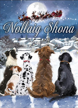 Traditional Christmas Card