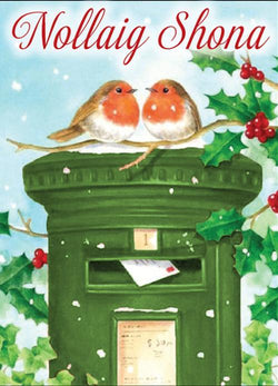 Traditional Christmas Card