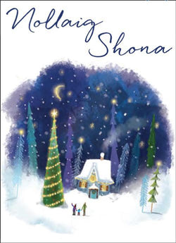 General Christmas Card - In Irish