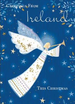 Across The Miles Christmas Card