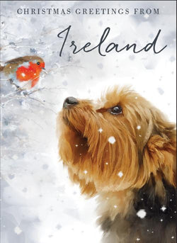 Across The Miles Christmas Card