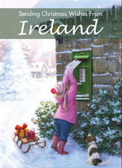 Across The Miles Christmas Card