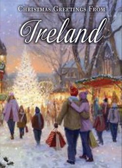 Across The Miles Christmas Card