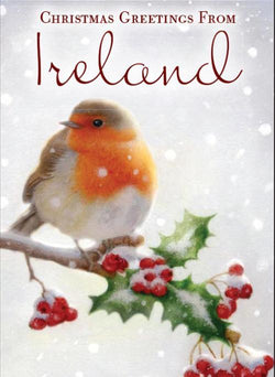 Across The Miles Christmas Card