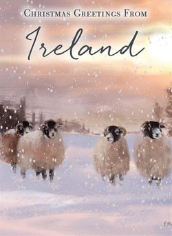 Across The Miles Christmas Card