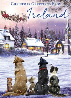 Across The Miles Christmas Card