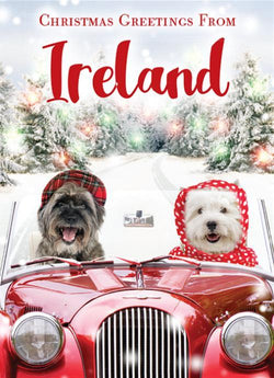 Across The Miles Christmas Card