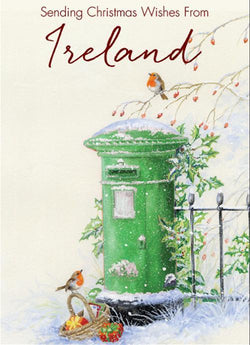 Across The Miles Christmas Card