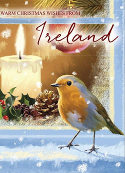 Across The Miles Christmas Card