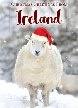 Across The Miles Christmas Card