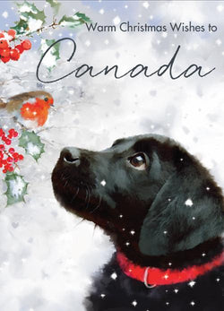 Across The Miles Christmas Card