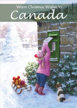 Across The Miles Christmas Card