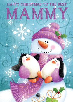 Mum Christmas Card
