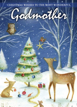 Godmother Christmas Card