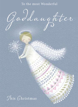 Goddaughter Christmas Card