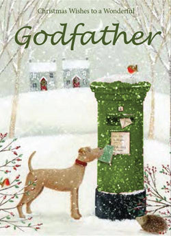 Godfather Christmas Card
