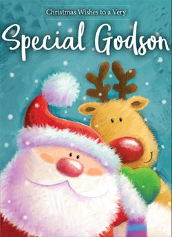 Special Godson Christmas Card