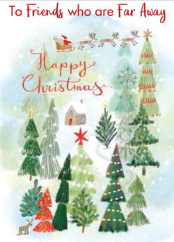 Friend Christmas Card