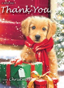 Thank You Christmas Card
