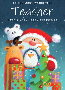 Teacher Christmas Card