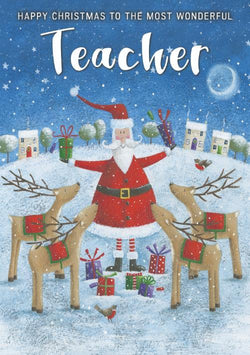 Teacher Christmas Card