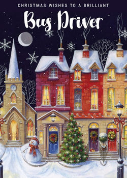 Humour Christmas Card