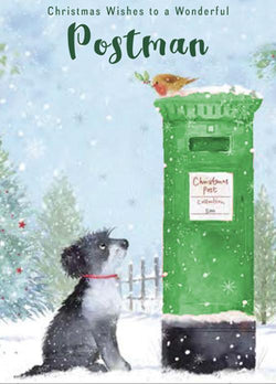 Thinking Of You Christmas Card