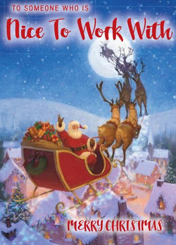 Traditional Christmas Card