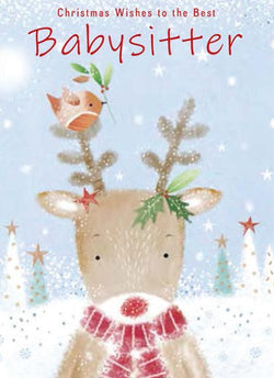 Traditional Christmas Card