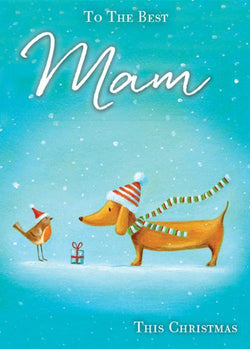 Mam Christmas Card